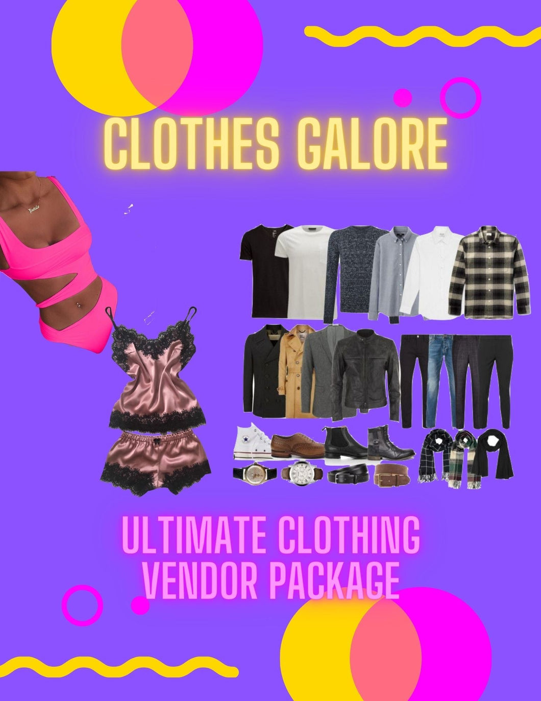 Elite Clothes Package