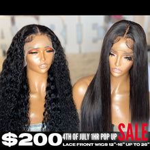 Load image into Gallery viewer, $200 13x6 Lace Front Wigs! 12”-16” (Best Seller)
