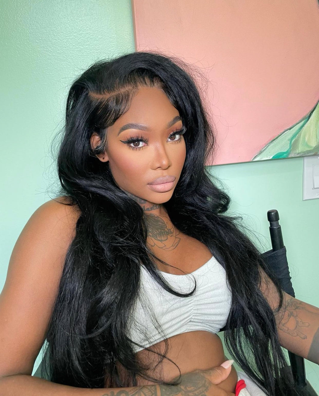 REAL SCALP ILLUSION™ Full Lace Wig in Billionaire Body Wave!!