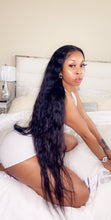 Load image into Gallery viewer, 40” Real Scalp Illusion HD Lace Wigs
