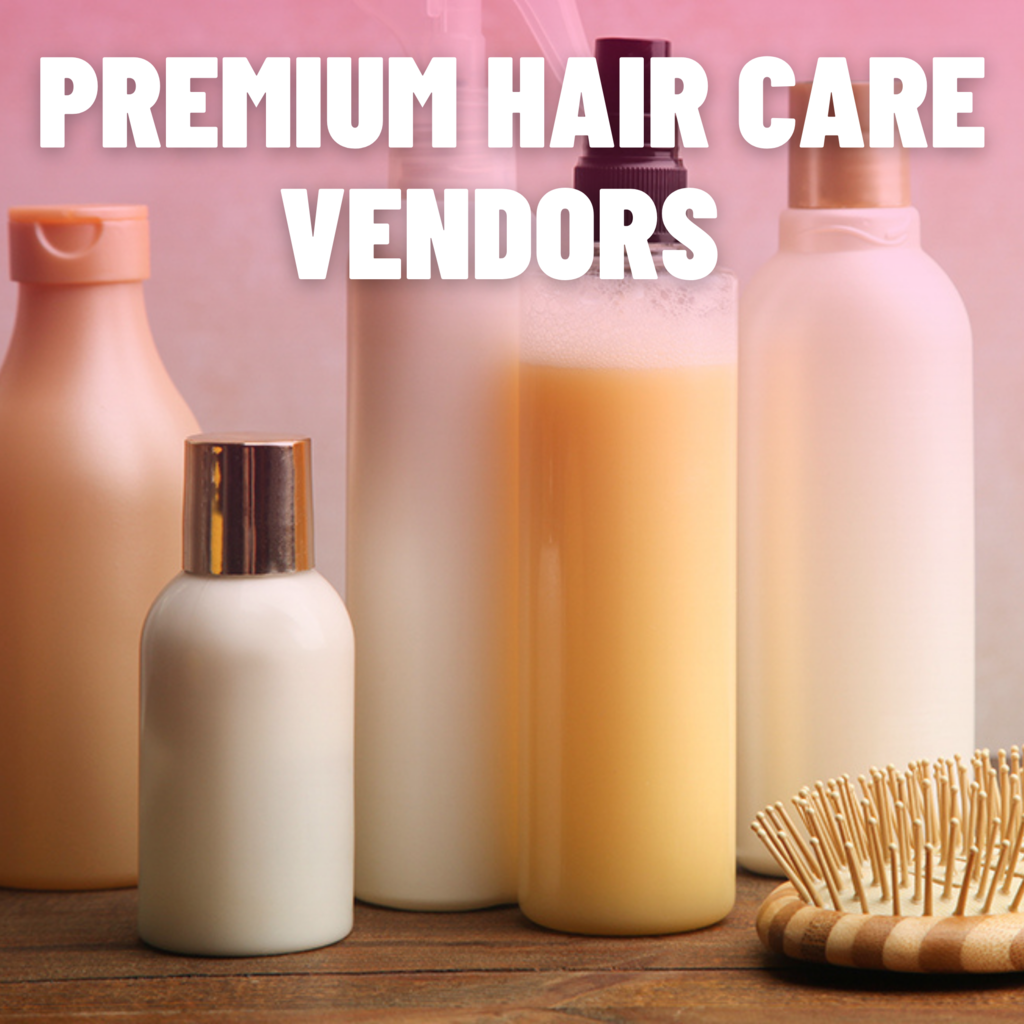 Hair Care Vendors
