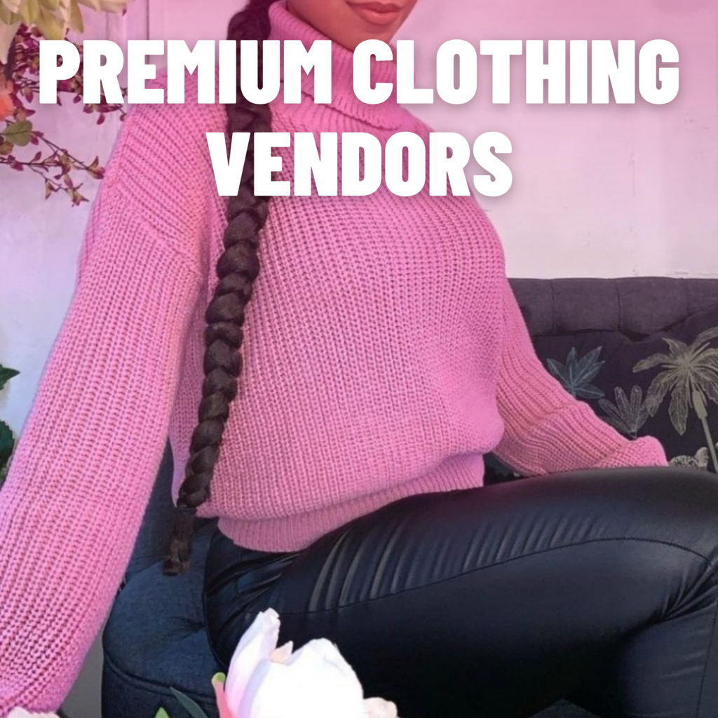 Premium Clothing Vendors
