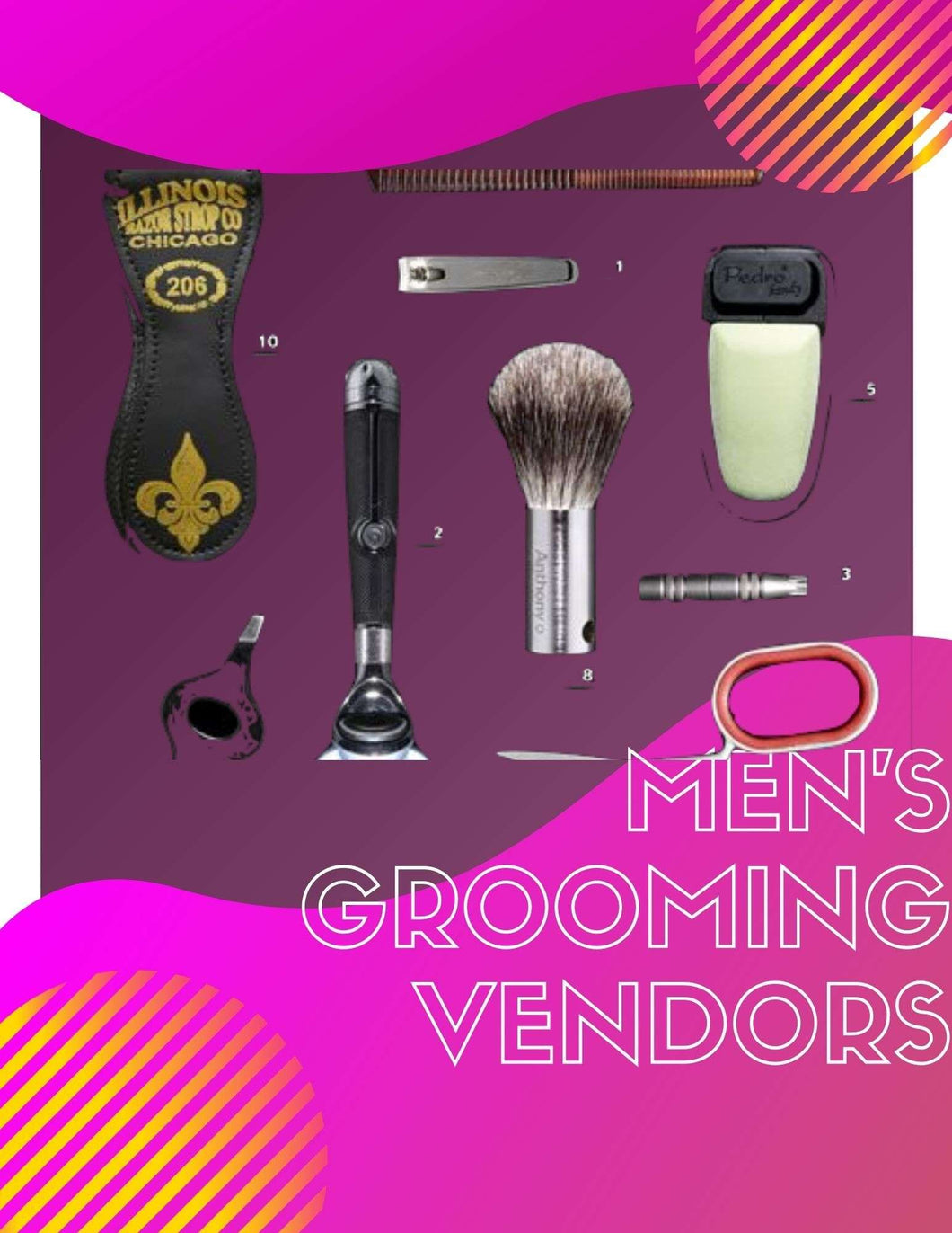 Mens Grooming Vendors